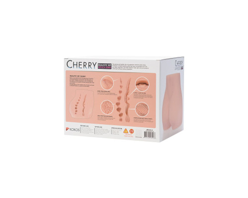 Заказать Мастурбатор-полуторс Cherry с вибрацией и двумя любовными тоннелями Заказать Мастурбатор-полуторс Cherry с вибрацией и двумя любовными тоннелями