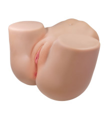 Телесный мастурбатор Julia с 2 любовными тоннелями