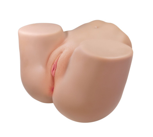 Телесный мастурбатор Julia с 2 любовными тоннелями