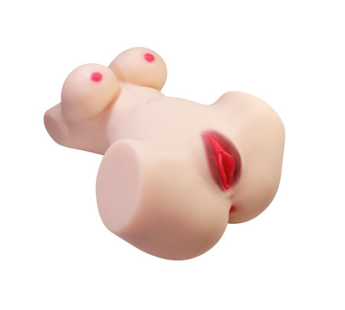 Мастурбатор-торс Aveline с 2 любовными тоннелями