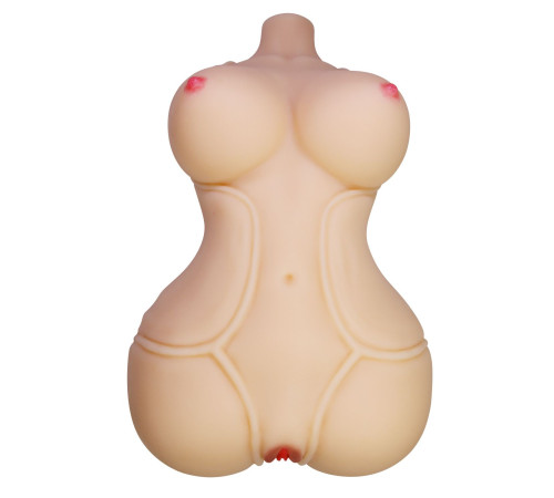 Телесный мастурбатор-торс Diana