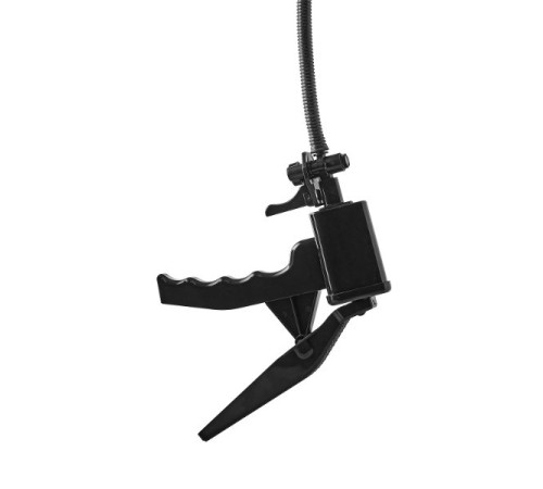 Прозрачная вакуумная помпа Pistol Penis Pump