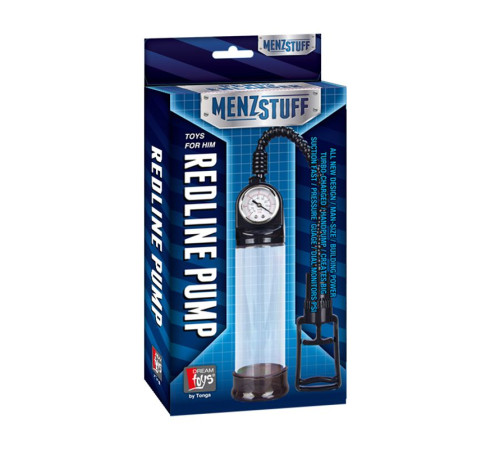 Вакуумная помпа с манометром