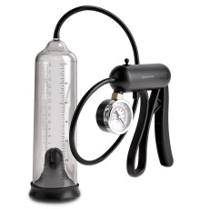 Вакуумная мужская помпа с датчиком давления Pro-Gauge Power Pump
