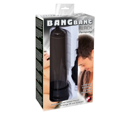 Вакуумная помпа Penis Pump Bang Bang