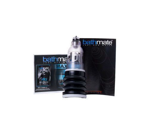 Прозрачная гидропомпа HydroMAX3 Прозрачная гидропомпа HydroMAX3