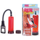 Заказать Вакуумная помпа с двумя сменными насадками NEW STAY HARD PUMP CLEAR RED
