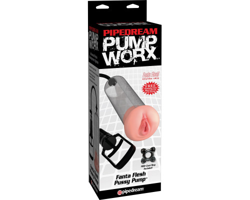 Заказать Вакуумная помпа PUMP WORX FANTA FLESH PUSSY PUMP Заказать Вакуумная помпа PUMP WORX FANTA FLESH PUSSY PUMP