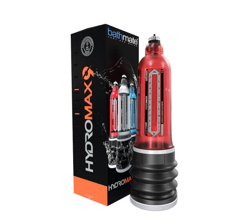 Красная гидропомпа HydroMAX9 Красная гидропомпа HydroMAX9