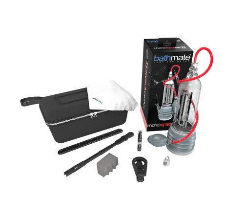 Прозрачная гидропомпа HydroXTREME11 Прозрачная гидропомпа HydroXTREME11