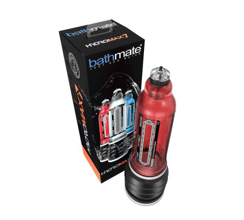 Красная гидропомпа HydroMAX7 Красная гидропомпа HydroMAX7