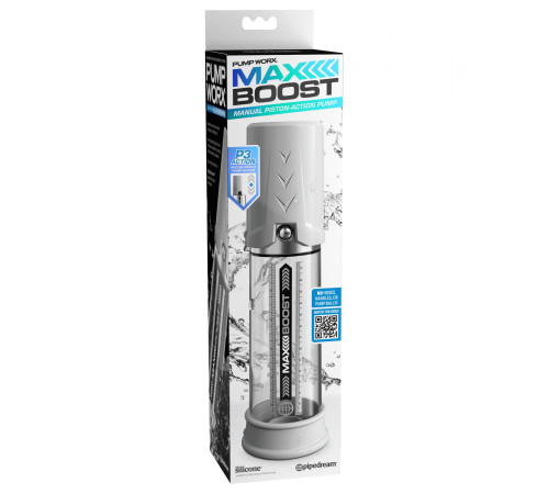 Белая вакуумная помпа Max Boost Белая вакуумная помпа Max Boost