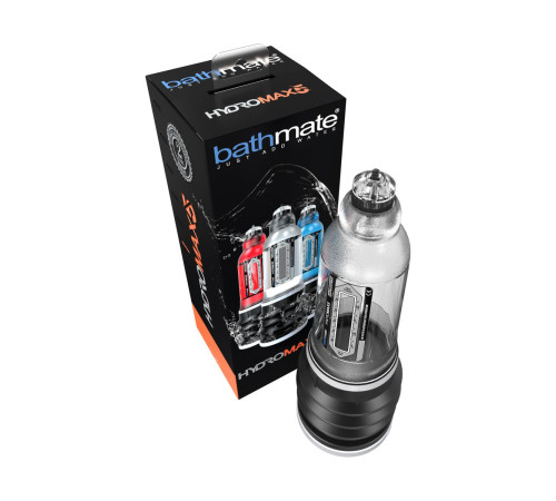 Прозрачная гидропомпа HydroMAX5 Прозрачная гидропомпа HydroMAX5