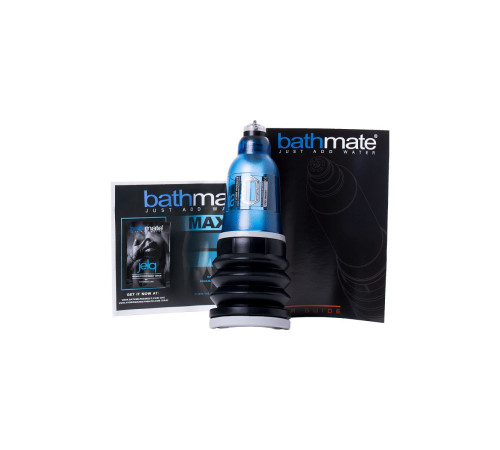 Синяя гидропомпа HydroMAX3