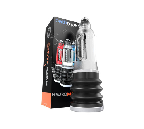 Прозрачная гидропомпа HydroMAX5 Прозрачная гидропомпа HydroMAX5