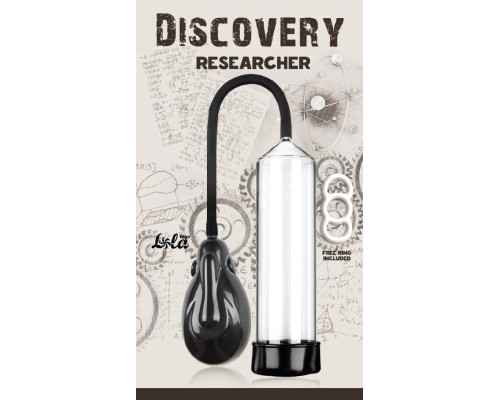 Заказать Автоматическая вакуумная помпа Discovery Researcher