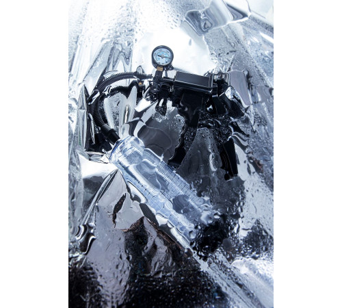 Прозрачная механическая помпа для пениса Viggo