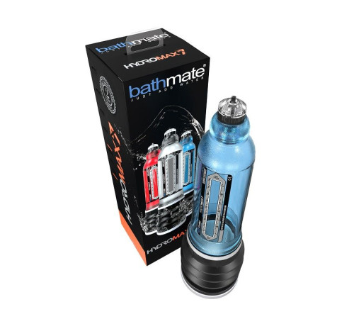 Синяя гидропомпа HydroMAX7