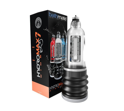 Прозрачная гидропомпа HydroMAX7 Wide Boy Прозрачная гидропомпа HydroMAX7 Wide Boy