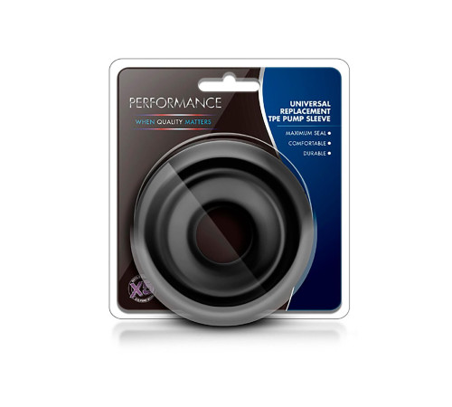 Черный уплотнитель на вакуумную помпу Replacement Pump Sleeve