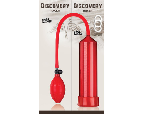 Заказать Красная вакуумная помпа Discovery Racer Red Заказать Красная вакуумная помпа Discovery Racer Red
