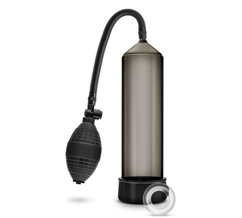Черная вакуумная помпа VX101 Male Enhancement Pump Черная вакуумная помпа VX101 Male Enhancement Pump