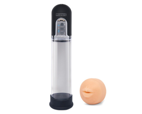 Заказать Автоматическая вакуумная помпа-мастурбатор Blowjob Auto Sucker Penis Enlarger Pump Заказать Автоматическая вакуумная помпа-мастурбатор Blowjob Auto Sucker Penis Enlarger Pump