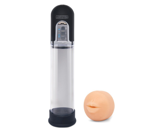 Автоматическая вакуумная помпа-мастурбатор Blowjob Auto Sucker Penis Enlarger Pump Автоматическая вакуумная помпа-мастурбатор Blowjob Auto Sucker Penis Enlarger Pump