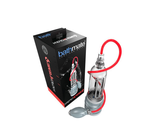 Прозрачная гидропомпа HydroXTREME9 Прозрачная гидропомпа HydroXTREME9