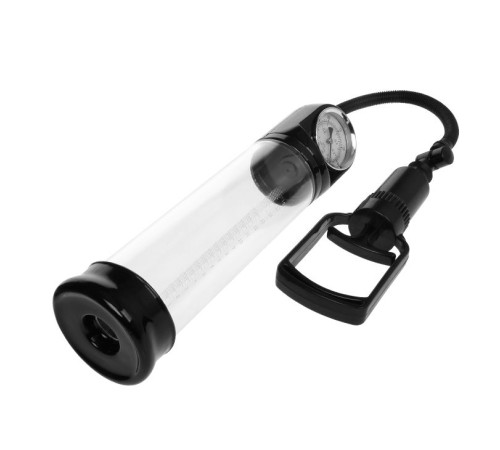 Вакуумная помпа с манометром Penis Pump
