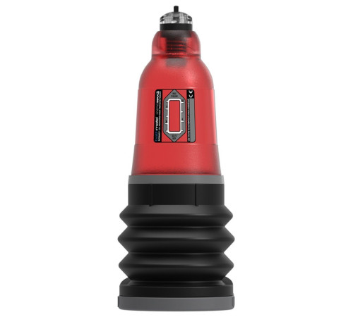 Красная гидропомпа HydroMAX3