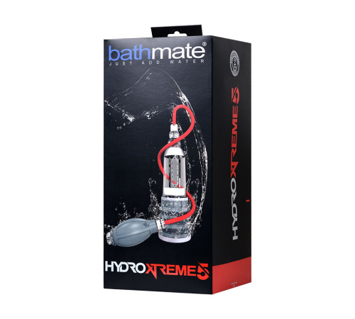 Прозрачная гидропомпа HydroXTREME5 Прозрачная гидропомпа HydroXTREME5