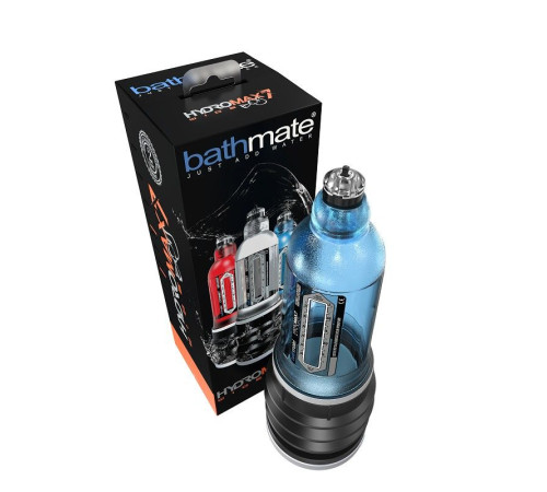 Синяя гидропомпа HydroMAX7 Wide Boy