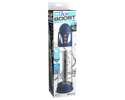 Заказать Синяя вакуумная автоматическая помпа Max Boost Pro Flow Заказать Синяя вакуумная автоматическая помпа Max Boost Pro Flow
