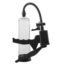 Прозрачная вакуумная помпа Pistol Penis Pump