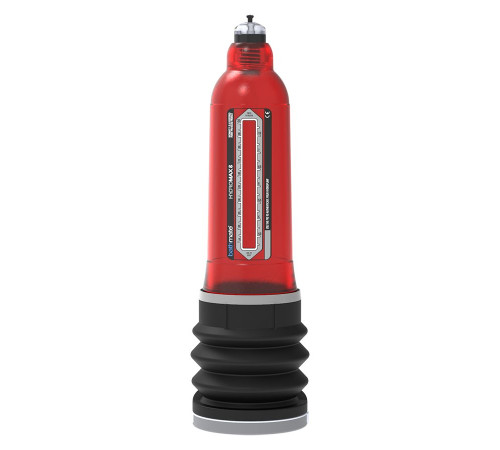 Красная гидропомпа Bathmate HydroMAX8
