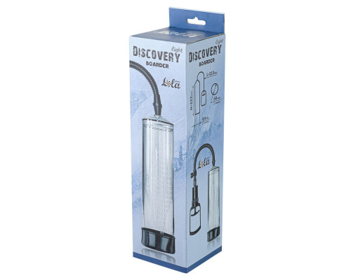 Заказать Прозрачная вакуумная помпа Discovery Light Boarder Заказать Прозрачная вакуумная помпа Discovery Light Boarder