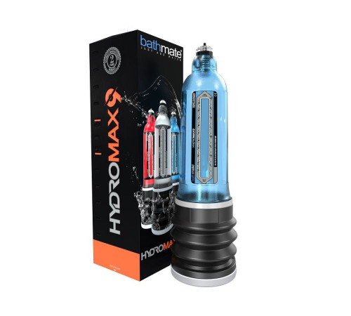 Синяя гидропомпа HydroMAX9