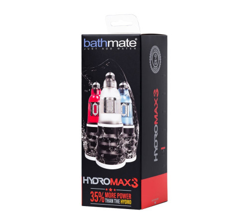 Красная гидропомпа HydroMAX3