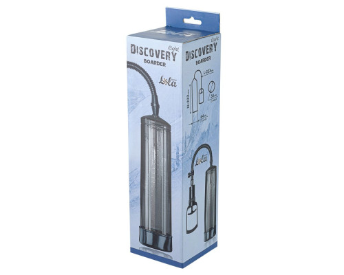 Заказать Дымчатая вакуумная помпа Discovery Light Boarder