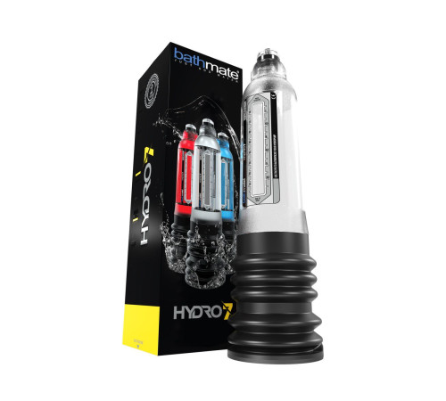 Прозрачная гидропомпа HYDRO7