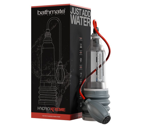 Прозрачная гидропомпа Bathmate HydroXTREME8 Прозрачная гидропомпа Bathmate HydroXTREME8