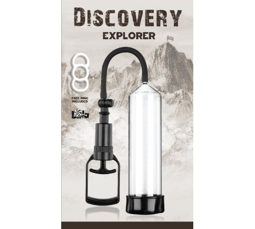 Вакуумная помпа Discovery Explorer