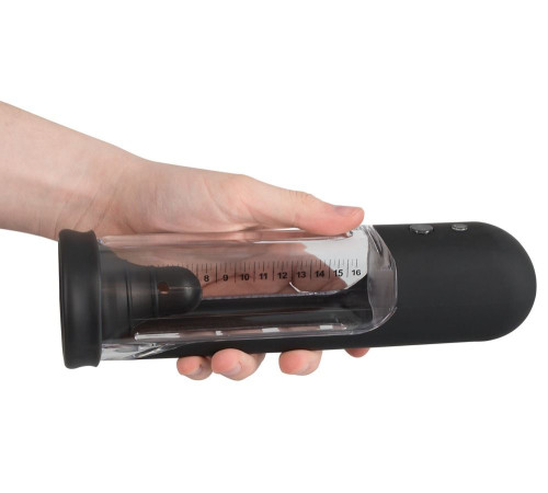 Автоматическая вакуумная помпа для пениса Rebel Automatic Pump