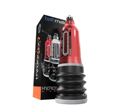 Красная гидропомпа HydroMAX7 Wide Boy