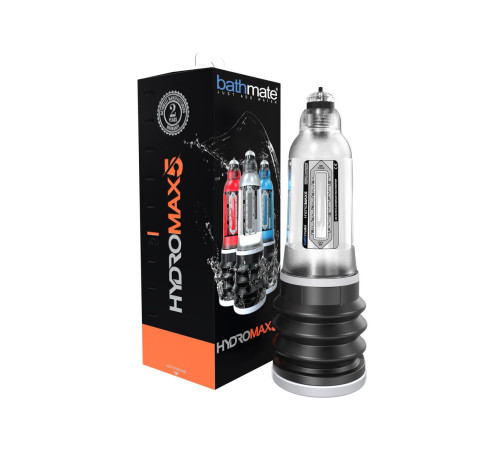 Прозрачная гидропомпа HydroMAX5 Прозрачная гидропомпа HydroMAX5