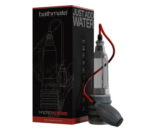 Прозрачная гидропомпа Bathmate HydroXTREME6 Прозрачная гидропомпа Bathmate HydroXTREME6