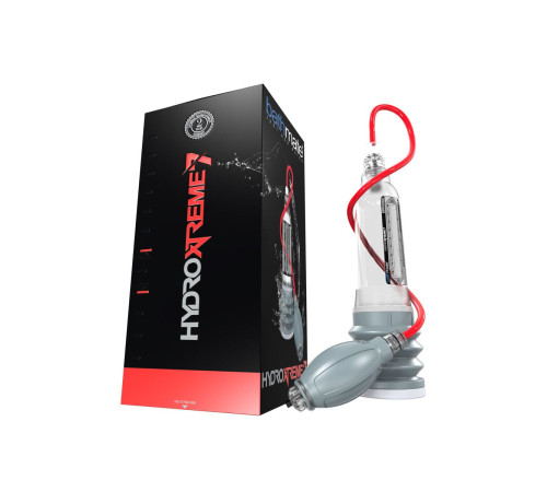 Прозрачная гидропомпа HydroXTREME7 Прозрачная гидропомпа HydroXTREME7