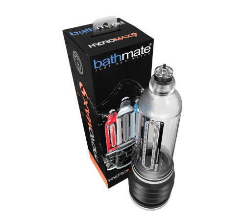 Прозрачная гидропомпа HydroMAX9 Прозрачная гидропомпа HydroMAX9