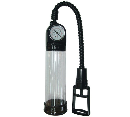 Вакуумная помпа с манометром